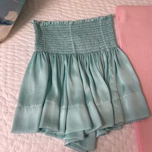 Light blue KOCH skirt